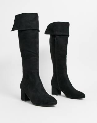 simply be black boots