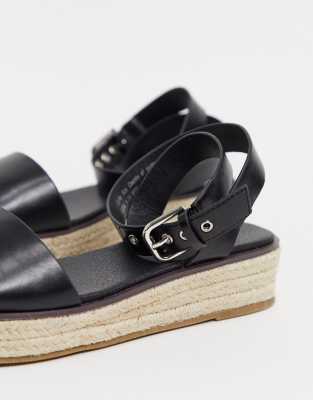 wide fit flat espadrilles