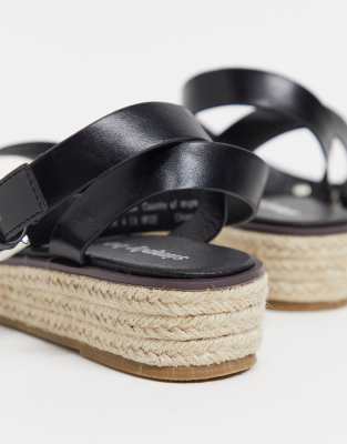 wide fit flat espadrilles