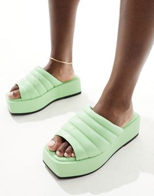 Simply Be Extra Wide Fit flatform sandals 