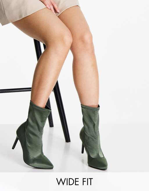 Extra wide ankle store boots womens