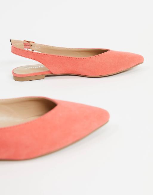 Asos best sale coral shoes