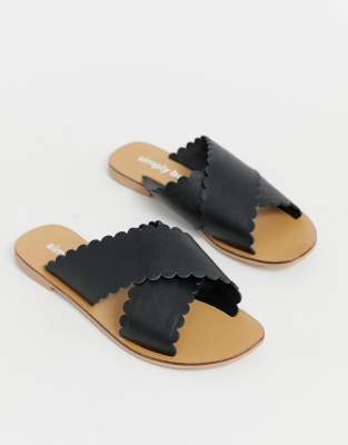 extra wide sliders womens
