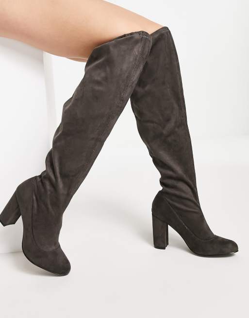 Simply be over shop the knee boots