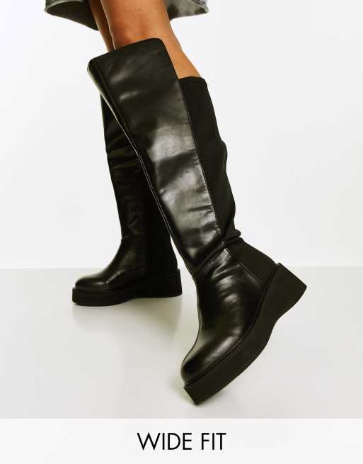 Knee high shop boots simply be