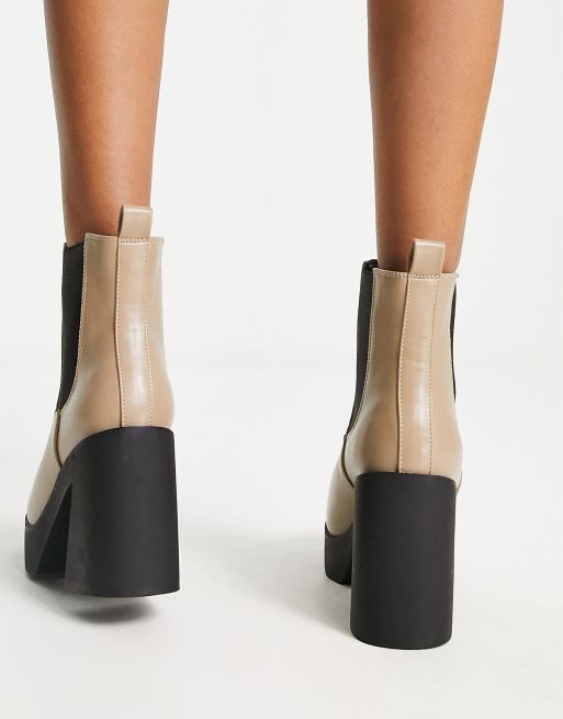 Vagabond grace cheap heeled chelsea boots