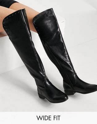 simply be thigh high boots