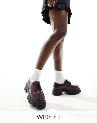 asos extra wide shoes