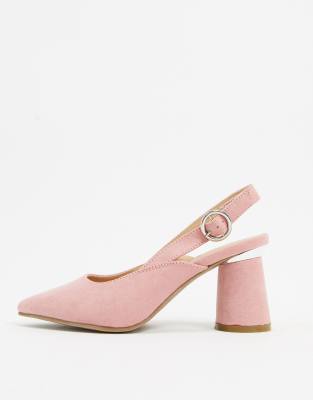 extra wide slingback shoes