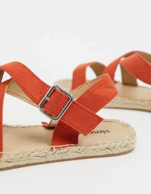 extra wide strappy sandals