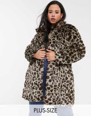 asos plus coats