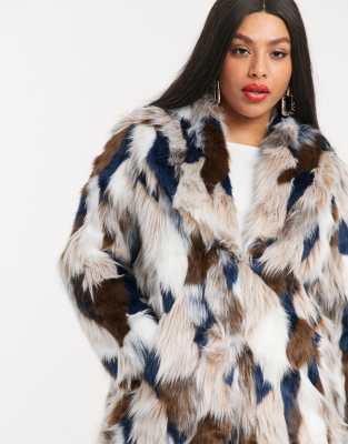 Simply be leopard sale print coat