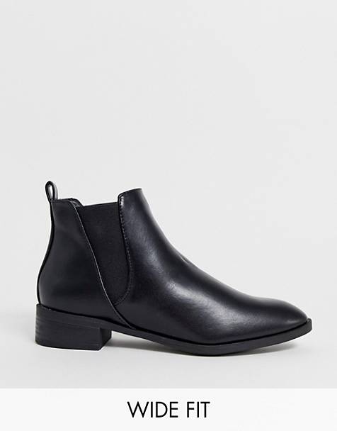 Page 4 - Ankle Boots | Flat & Heeled Ankle Booties | ASOS