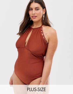 simply be plus size swimwear