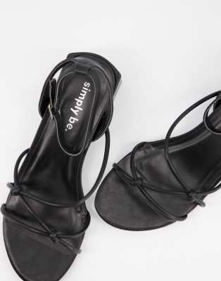 simply be sandals