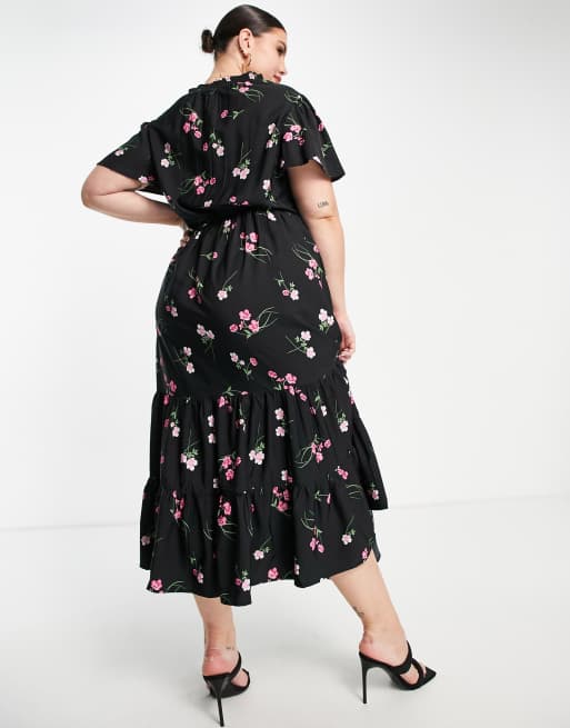 Simply be maxi clearance dress