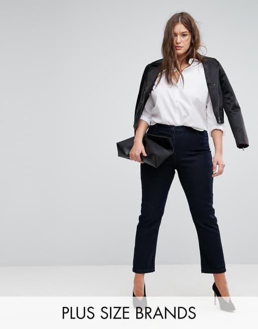 Simply Be - Jegging met rechte pijpen