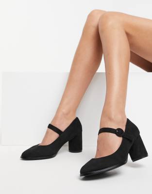 wide fit mary jane heels