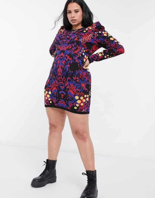 Simply be knitted dress store