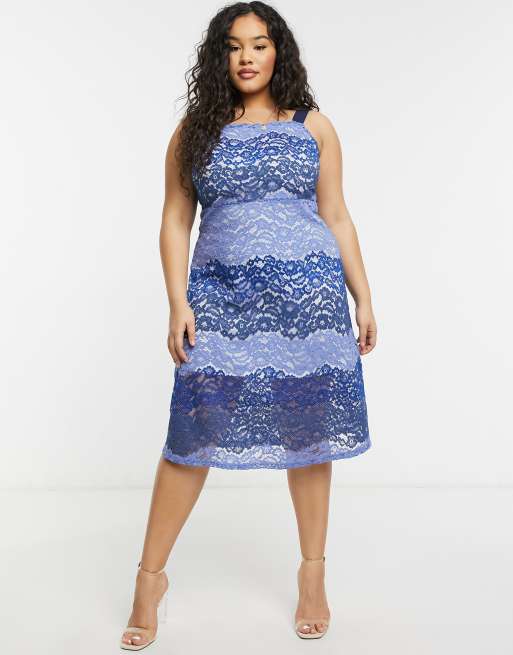 Simply be 2025 navy lace dress