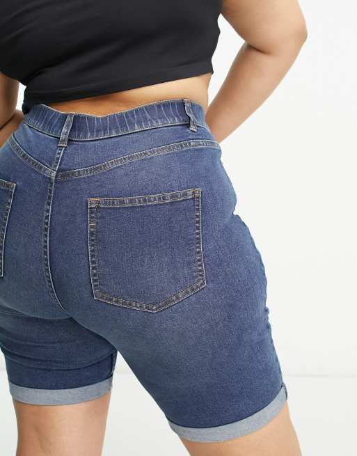 Simply be deals denim shorts