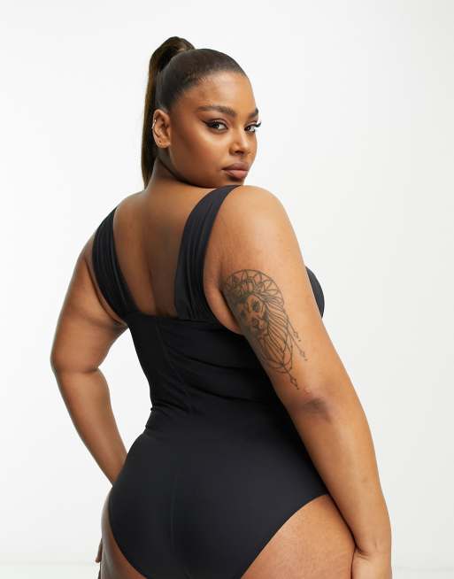 Simply be store black swimsuit