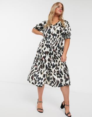 leopard print dress simply be