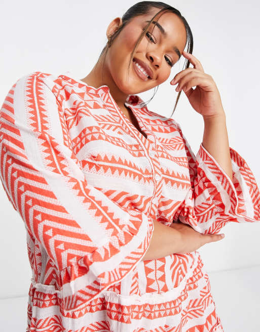 multicolor beach dress Lea Rainbow Maxi Beach Dress – Casually Tracey main image 0