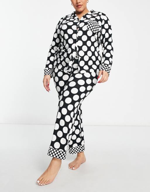 Plus size mix and best sale match pyjamas