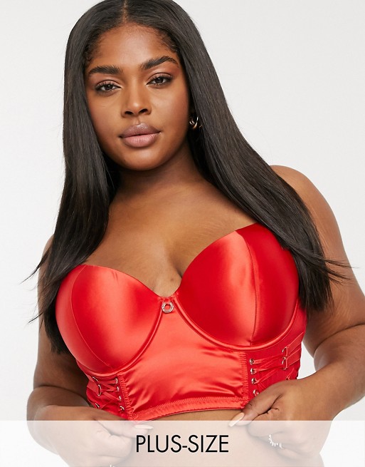 Simply Be new york broadway bra with midi moulded cup