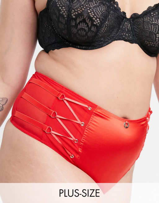 Plus Size Thongs & High Waisted Women's Thongs, Simply Be