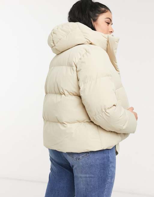 Simply be puffer outlet jacket