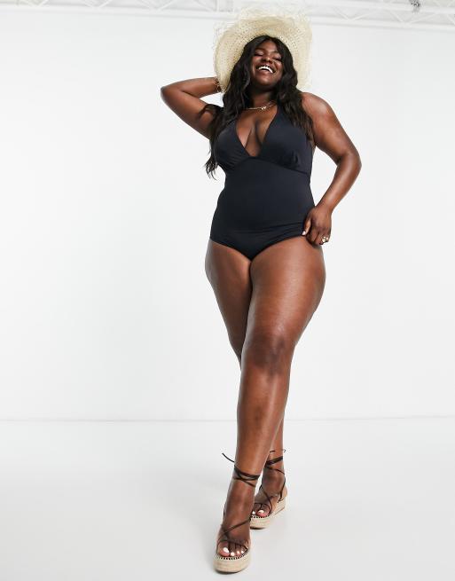 Simply be store black swimsuit