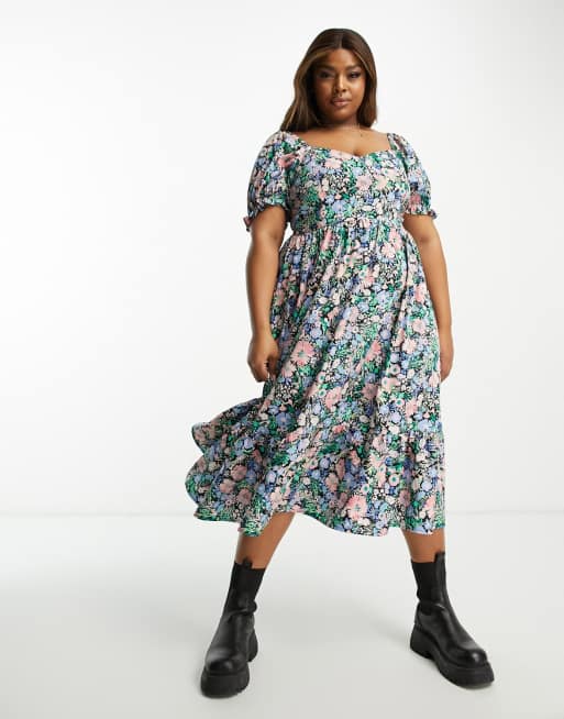 Simply be 2025 floral dress