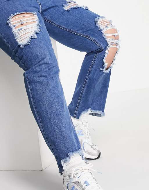 Simply be ripped store jeans