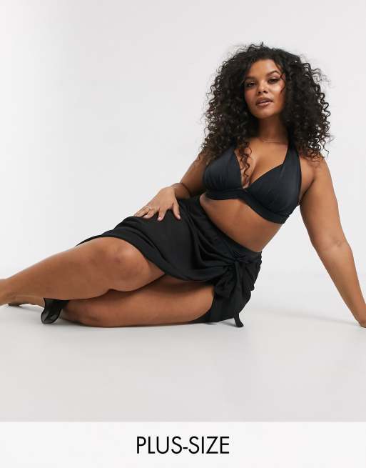 Simply Be – Sarong in Schwarz