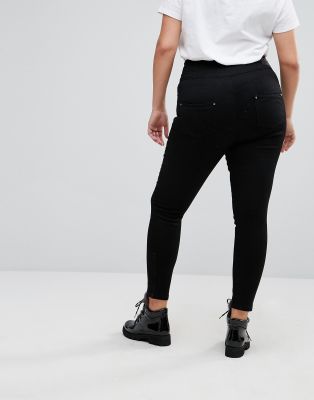 shape and sculpt high waisted jeans