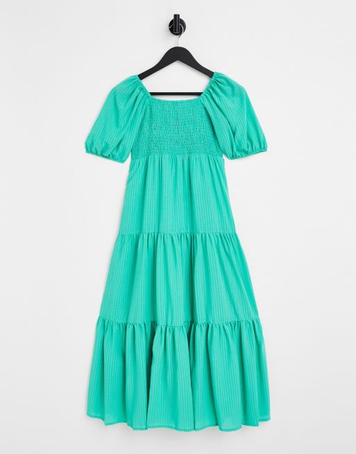 Simply be hotsell teal dress