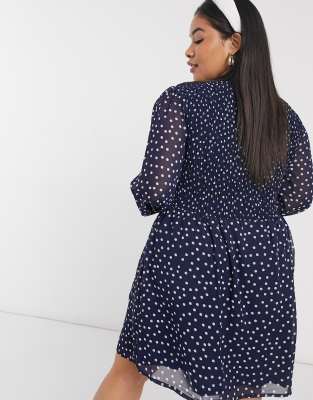 simply be polka dot dress