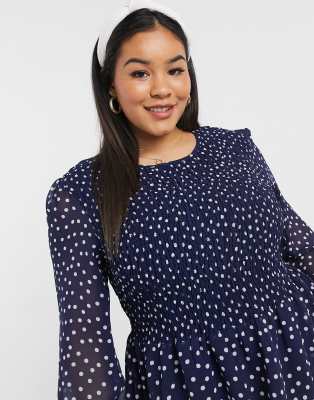 simply be polka dot dress