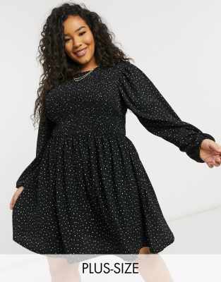 simply be polka dot dress