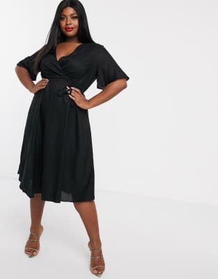 simply be black dress