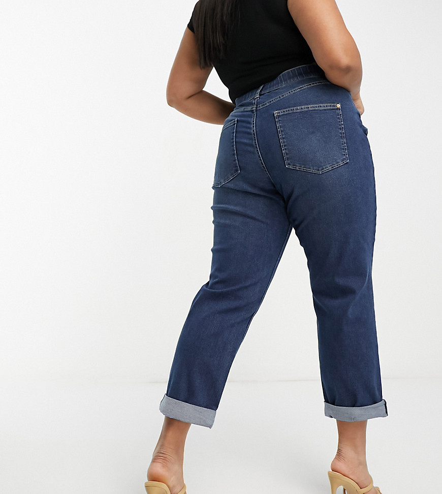 Jeans by Simply Be The denim of your dreams Straight fit High rise Belt loops Four pockets