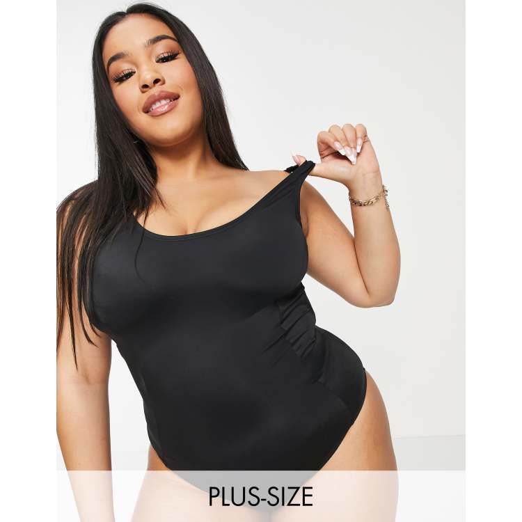 Simply be black store swimsuit