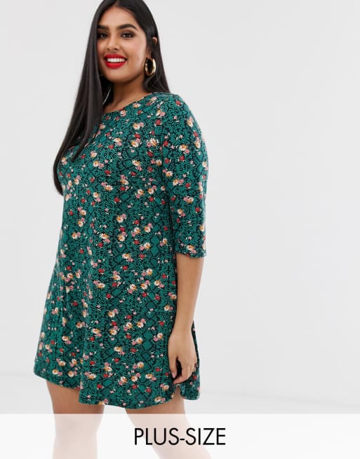 Simply be outlet swing dress