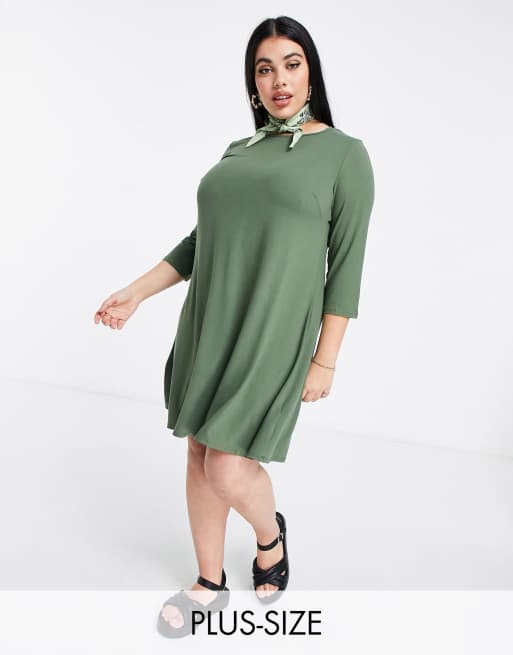 Simply be clearance swing dress