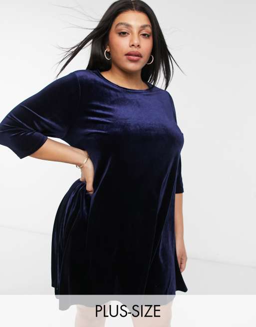 Simply be hot sale navy dress