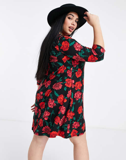 Simply be shop swing dress