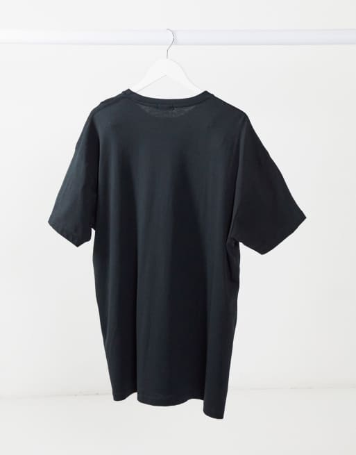Simply Be - T-Shirt con scritta "Wild and free" nera, 2 di 4