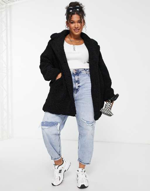 Simply be cheap teddy coat